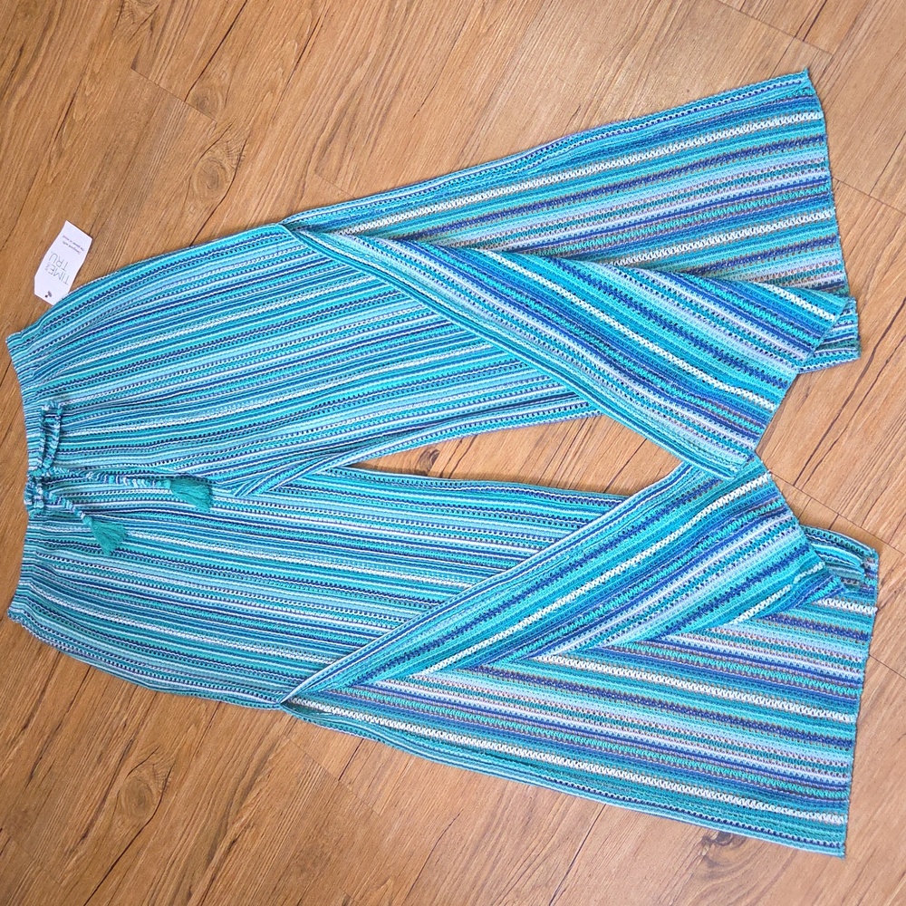 ♦️♦️ SOLD ♦️♦️Time and Tru Swim Pant Coverup - Picture 3 of 7